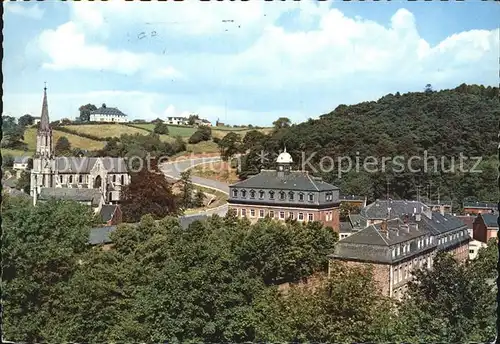 Eupen Unterstadt St Josephskirche Jugendherberge Kat. 