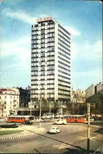 Beograd Belgrad Hotel Slavija Kat. Serbien