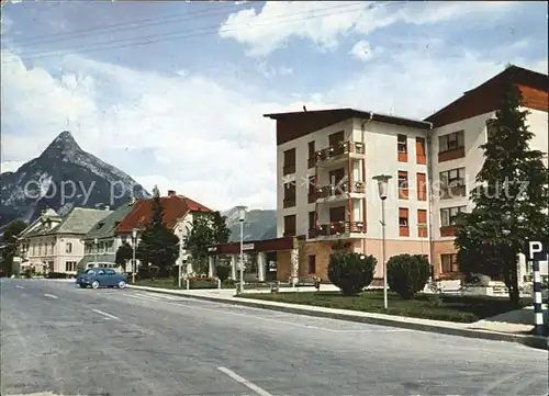 Bovec Alphotel Kat. Slowenien