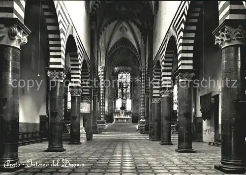 Prato Toscana Interno del Duomo Domkirche