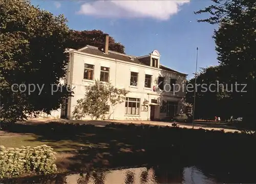 s Graveland Gemeentehuis Rathaus Kat. Wijdemeren