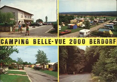 Berdorf Echternach Camping Belle Vue 2000 Kat. Luxemburg