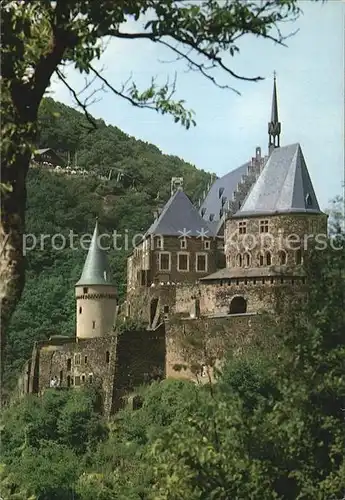 Vianden Chateau Schloss