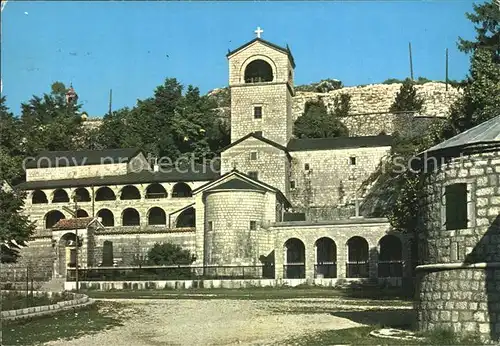 Cetinje Monastir Kloster