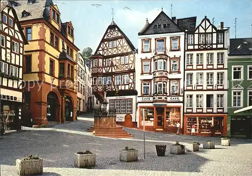 Bernkastel Kues Marktplatz Kat. Bernkastel Kues