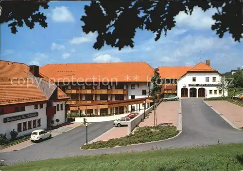 Waldkirchen Niederbayern Hotel Vier Jahreszeiten Kat. Waldkirchen