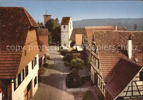 Bad Teinach Zavelstein Kleinste Stadt Wuerrtembergs Kat. Bad Teinach Zavelstein