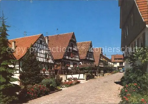 Bad Teinach Zavelstein Fachwerkhaeuser Kat. Bad Teinach Zavelstein