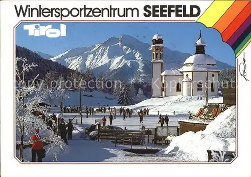Seefeld Tirol Seekirchlein Kat. Seefeld in Tirol