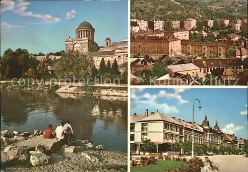 Esztergom Stadtansichten Kat. Esztergom