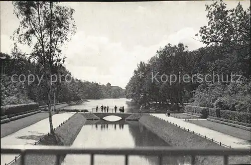 Koenigsberg Ostpreussen Am Oberteich Kat. Kaliningrad