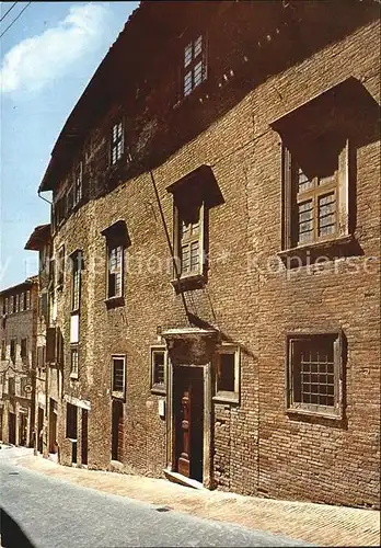 Urbino Casa natale di Raffaello Kat. Italien