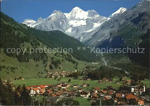 Kandersteg BE Baeumlisalpgruppe Kat. Kandersteg