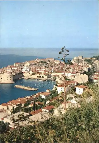 Dubrovnik Ragusa Teilansicht Kat. Dubrovnik