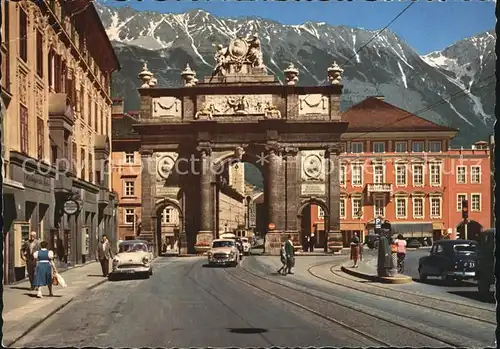 Innsbruck Triumpfpforte Kat. Innsbruck
