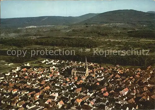 Muggensturm Fliegeraufnahme Kat. Muggensturm