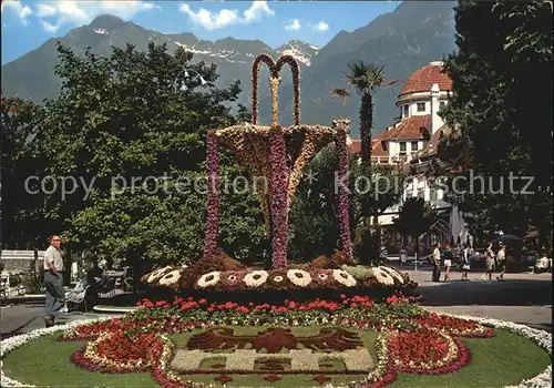 Meran Merano Kurpromenade