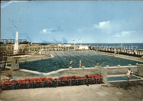 Dahme Ostseebad Meerwasser Schwimmbad Kat. Dahme