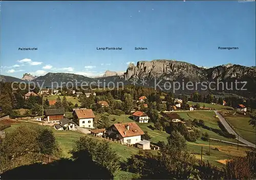 Klobenstein Koessen  / Koessen /Tiroler Unterland