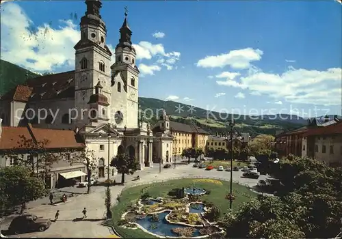 Brixen Suedtirol Domplatz Kat. Bressanone