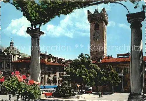 Trento Piazza Duomo Kat. Trento