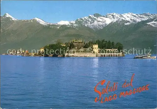 Isola Bella e Isola Pescatori Lago Maggiore Kat. Lago Maggiore