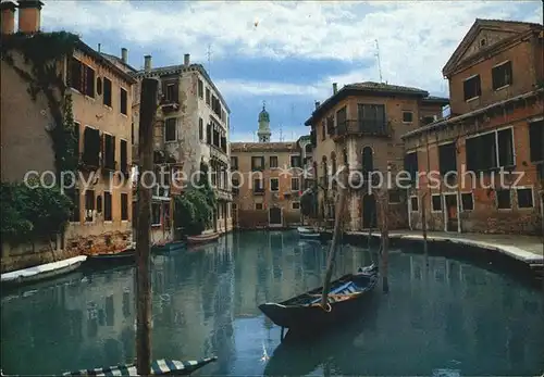 Venezia Venedig Un Canale Kat. 