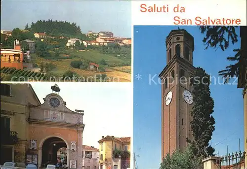 Monferrato Piemont San Salvatore Kat. Monferrato