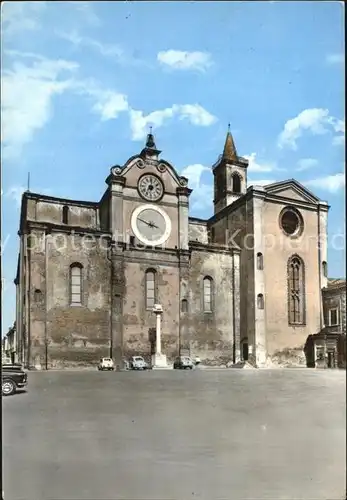 Asola Piazza X Settembre Cattedrale  Kat. Italien