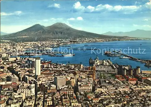 Napoli Neapel Panorama Kat. Napoli