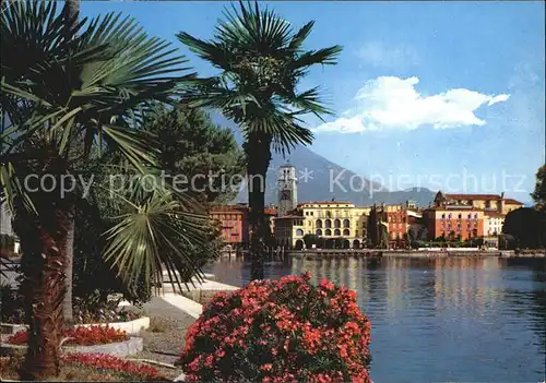 Riva del Garda Lago di Garda Panorama Kat. 