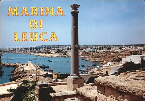 Marina di Leuca Colonna Romana