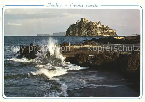 Ischia Castello da Punta Molino Kat. 