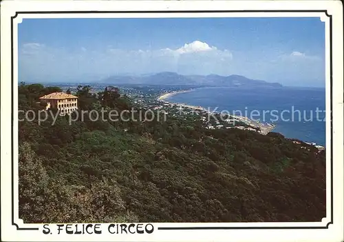 San Felice Cireco Panorama Kat. San Felice Cireco