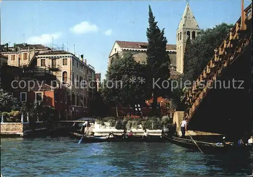 Venezia Venedig Canal Grande a San Vidal Kat. 