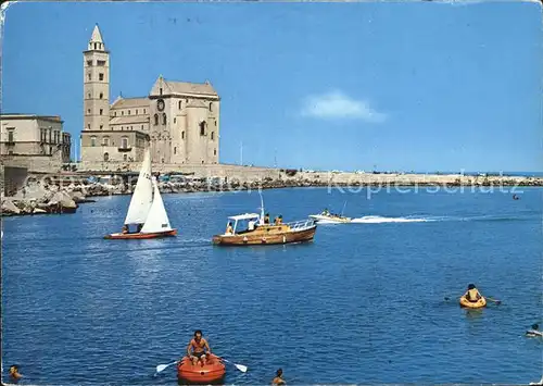 Trani Cattedrale vista dal molo