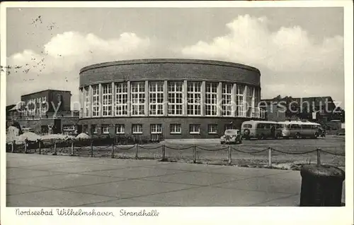 Wilhelmshaven Strandhalle Kat. Wilhelmshaven