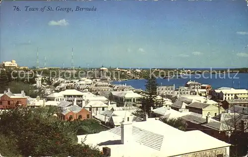 Bermuda town of St. George Kat. Bermuda