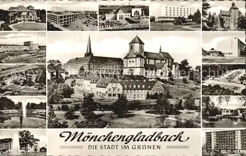 Moenchengladbach  Kat. Moenchengladbach