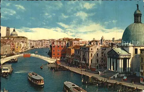 Venezia Venedig Ponte degli Scalzi Kat. 