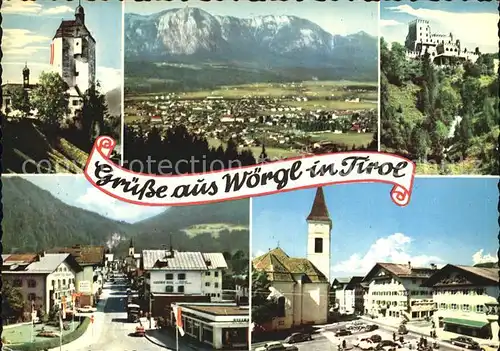 Woergl Tirol Schloss Itter Bahnhofstrasse