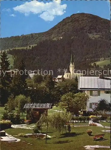 Kirchberg Tirol mit Minigolfanlage Kat. Kirchberg in Tirol