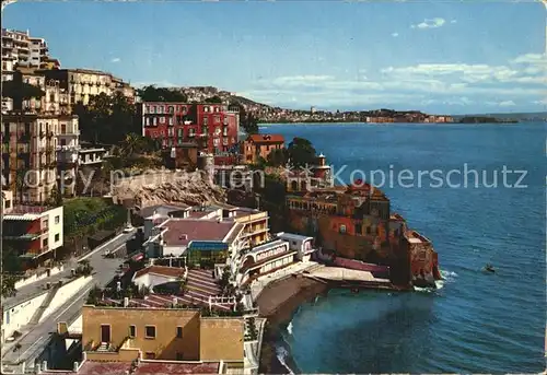 Posillipo Neapel Panorama Kueste