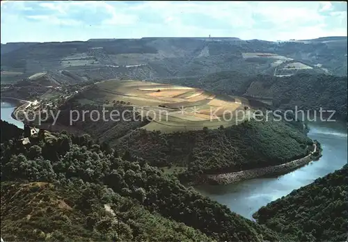 Vianden Fliegeraufnahme Schloss Falkenstein