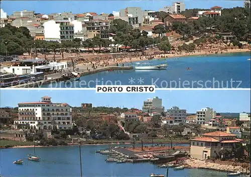 Porto Cristo Hafen und Strand Kat. Mallorca