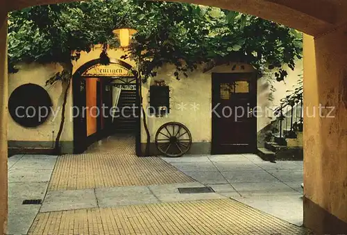 Grinzing Wien Weingut Heuringen Kat. Doebling