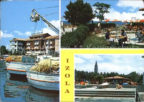 Izola Hafen Promenade Kat. Primorska