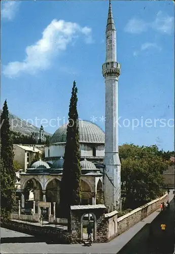 Mostar Moctap Moschee Karadzozbei Kat. Mostar
