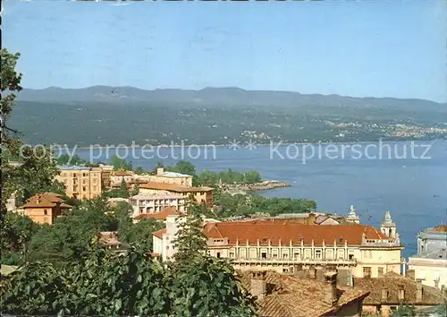 Opatija Istrien Panorama