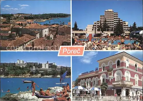 Porec Strand Hotelanlage  Kat. Kroatien